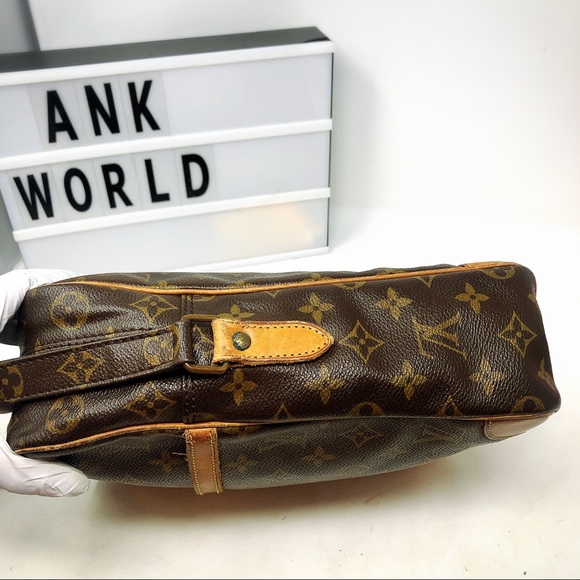 SOLD Louis Vuitton Danube Monogram Crossbody Bag - Picture 7 of 16